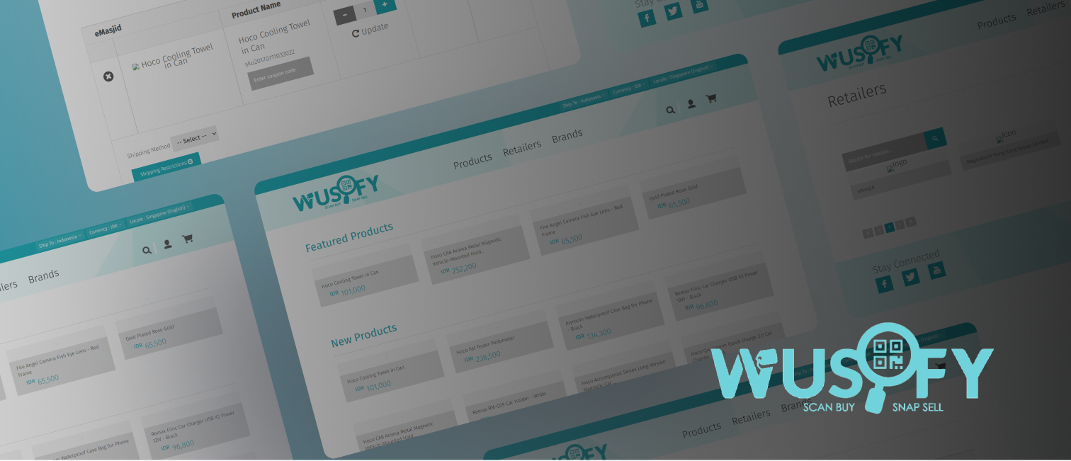 Our startup studio have been successful to develop wusify platform